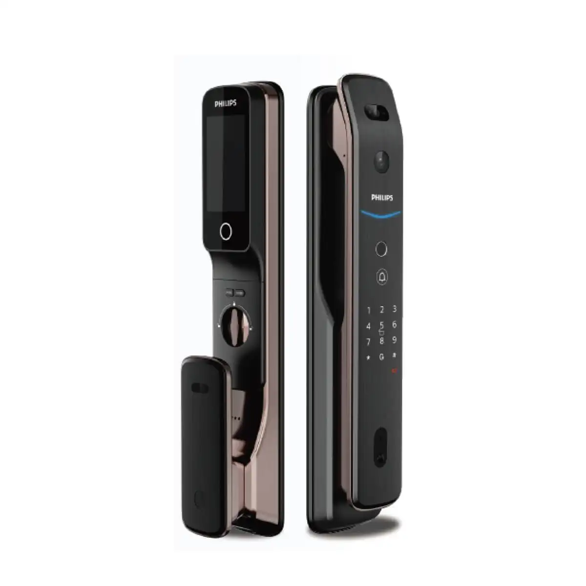 Philips DDL709-FVP-7HWS Facial Recognition Smart Lock