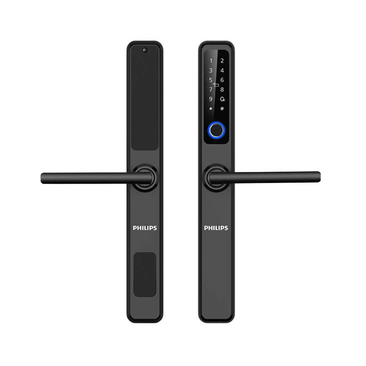 The New Philips DDL608-5HWS Waterproof Smart Lock