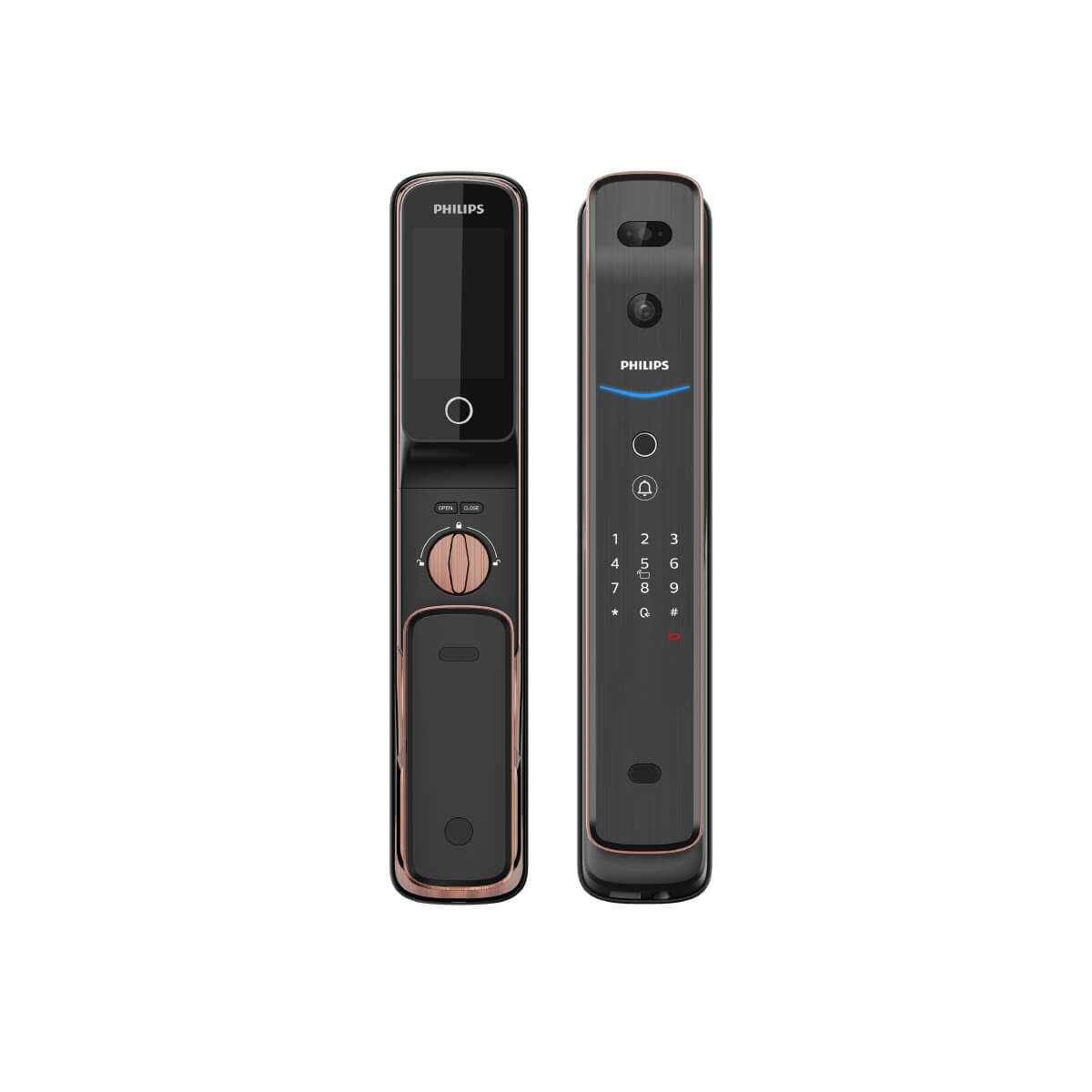 Philips DDL709-FVP-7HWS Facial Recognition Smart Lock - Image 2