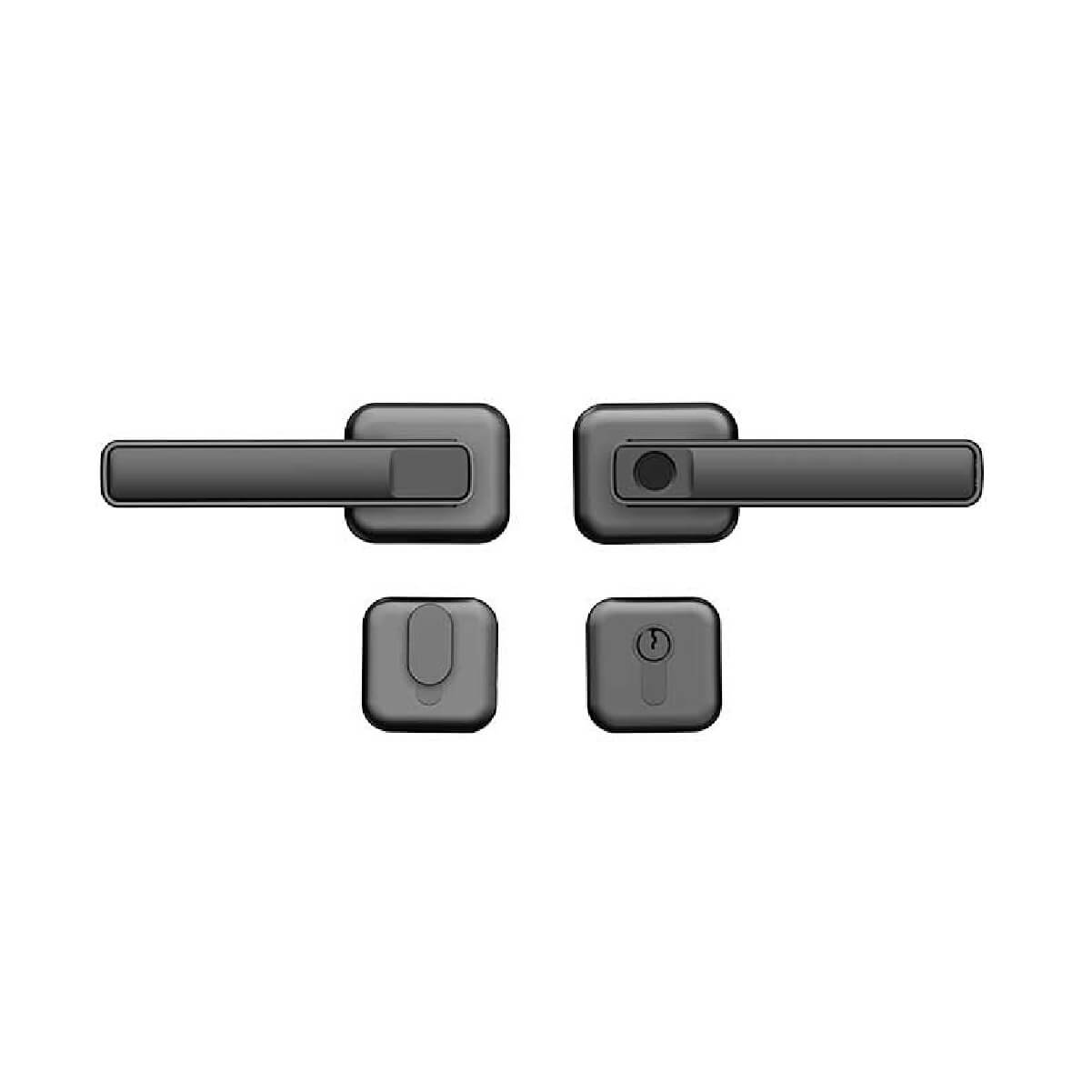 The New Philips DDL101-3HBS Smart Door Lock