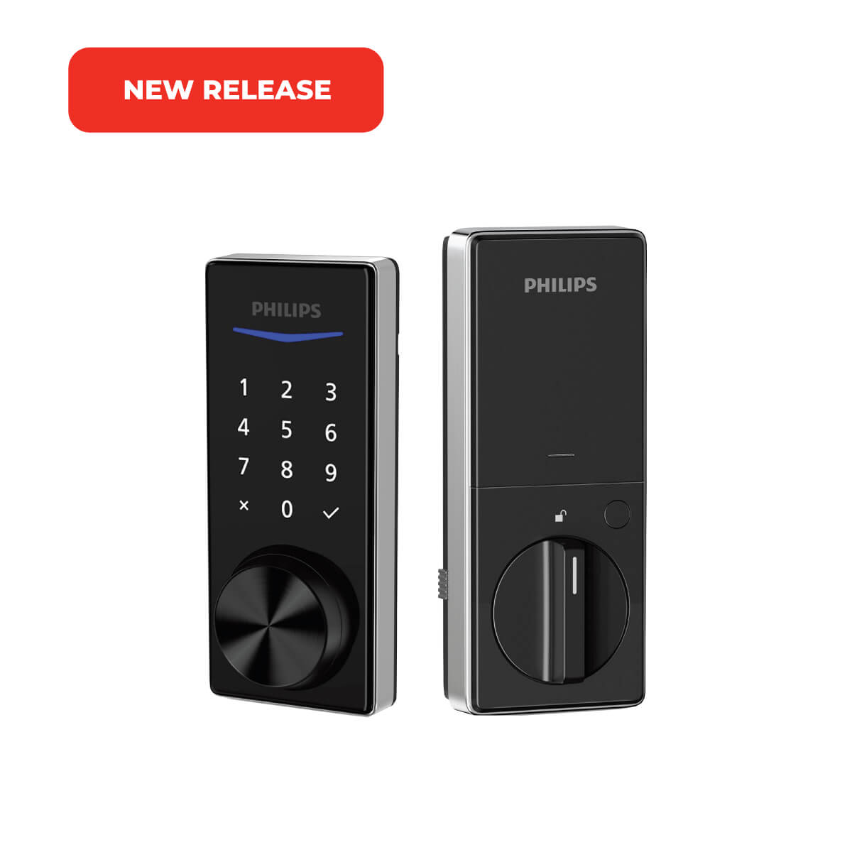 Philips DDL 240X – 1HB Smart Lock