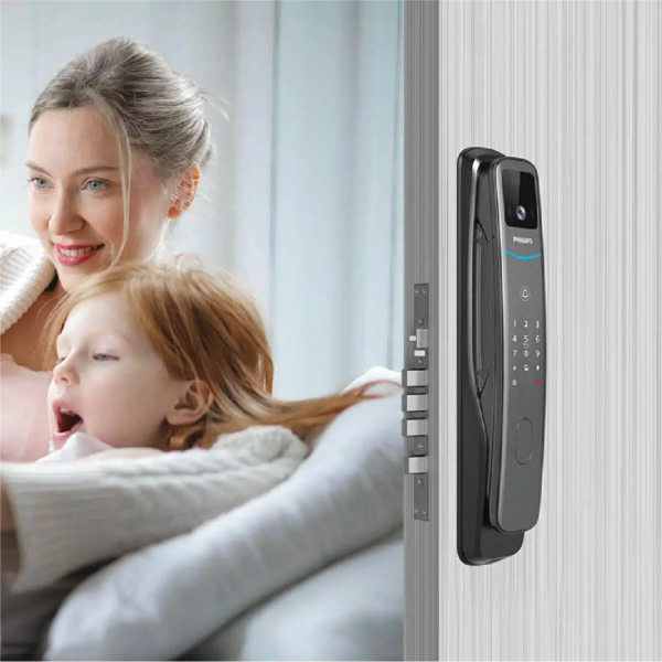 Philips DDL702-FVP-7HWS Facial Recognition Lock