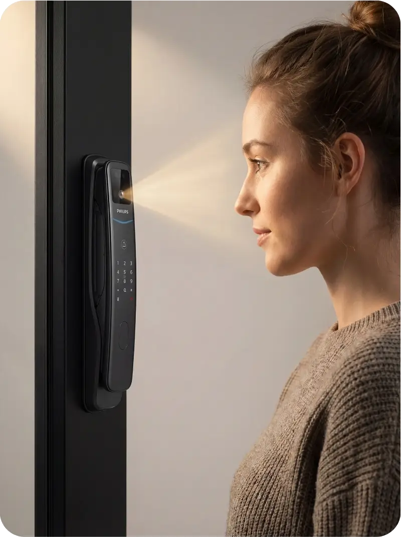 Facial Recognition Lock