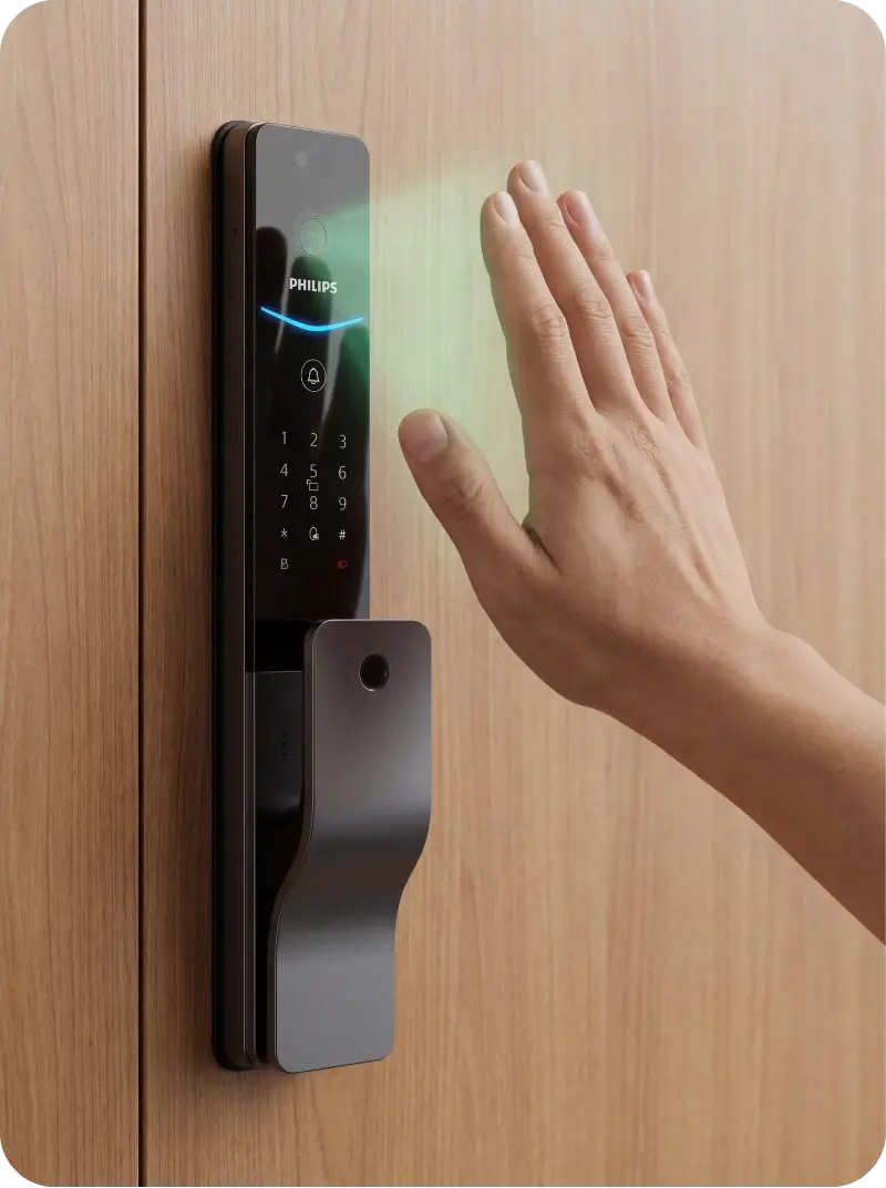 Palm Vein Recognition Lock