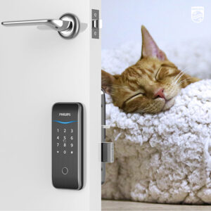 Philips EasyKey 5100 5HBKS Fingerprint Lock
