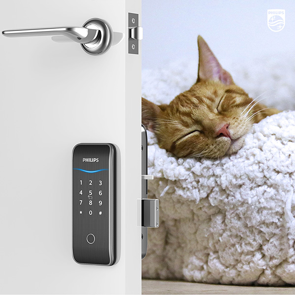 Philips EasyKey 5100 5HBKS Fingerprint Lock