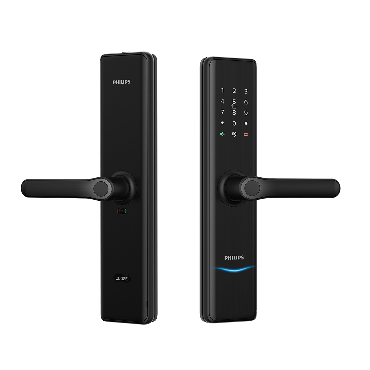 Philips EasyKey DDL7300-5HBS Smart Lock
