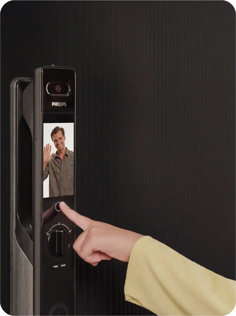 Video Door Viewer Lock