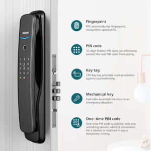 Philips EasyKey DDL702E 5HWS Smart Lock