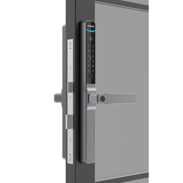 The New Philips 611-18HBS Dual Sided Smart Lock