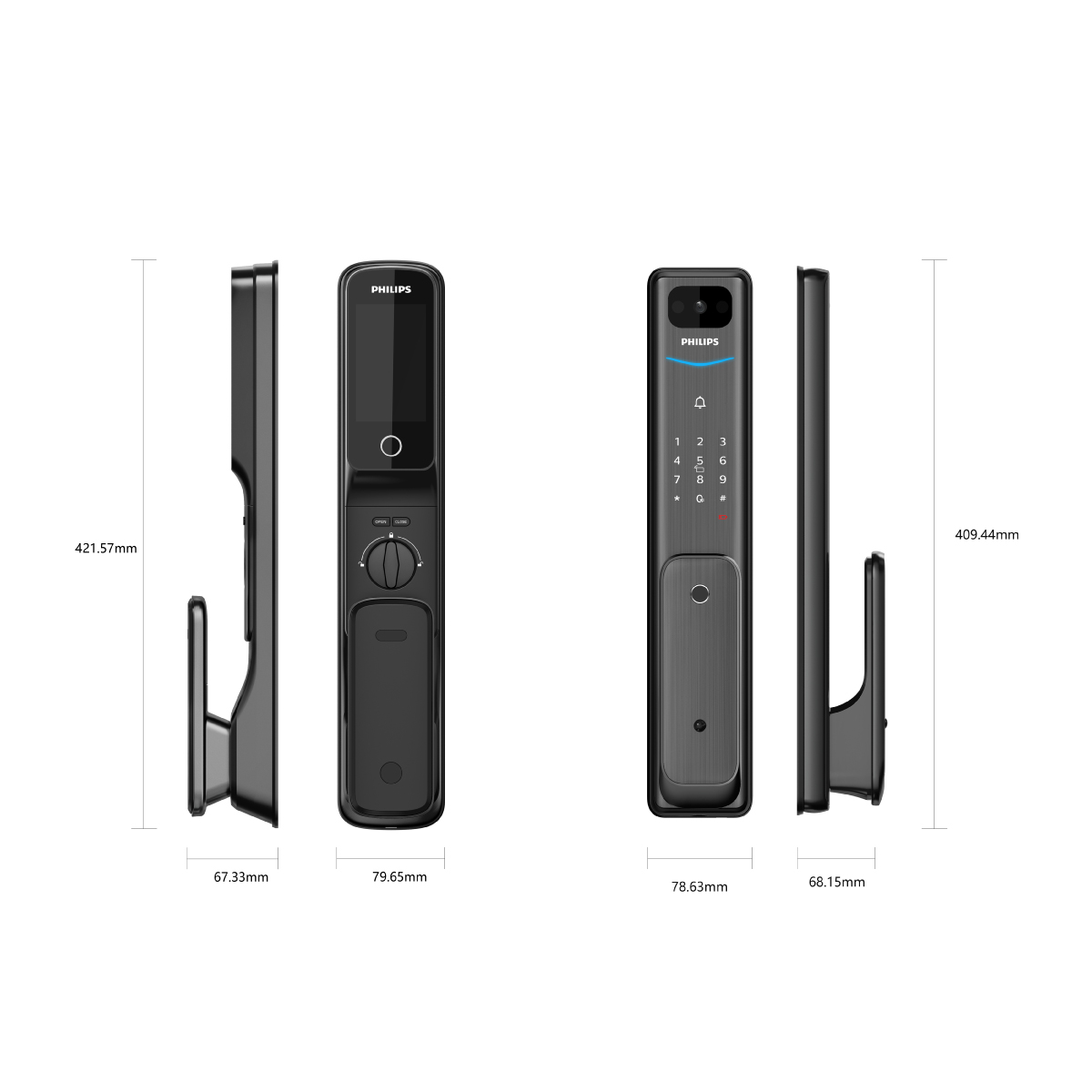 Philips Alpha-VP-5HWS Smart Lock