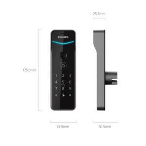 Philips DDL 505-5HBS Smart Lock with Free Gateway