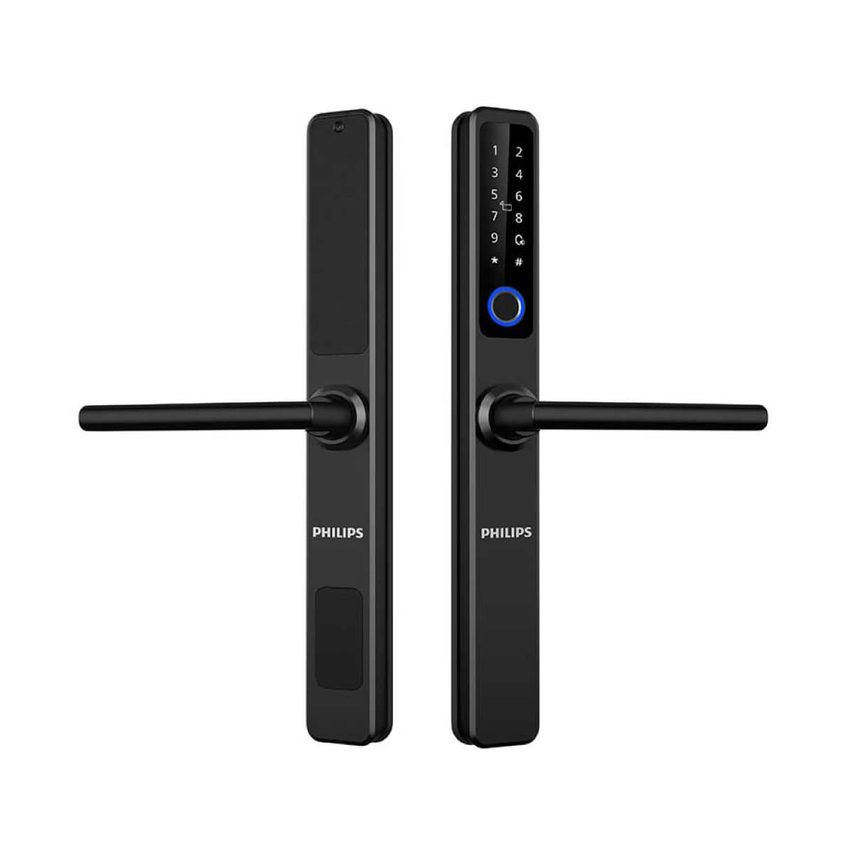 The New Philips DDL608-5HWS Waterproof Smart Lock