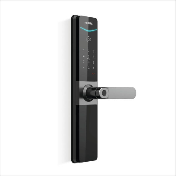 The New Philips DDL 610-5HBS Fingerprint Lock