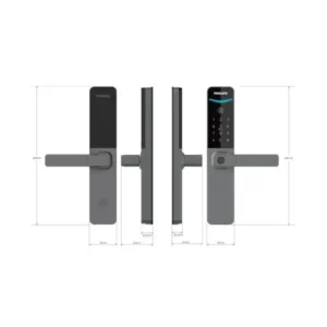 Philips DDL615-5HBS Smart Door Lock