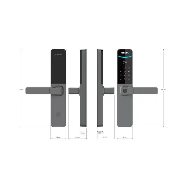 Philips DDL615-5HBS Smart Door Lock