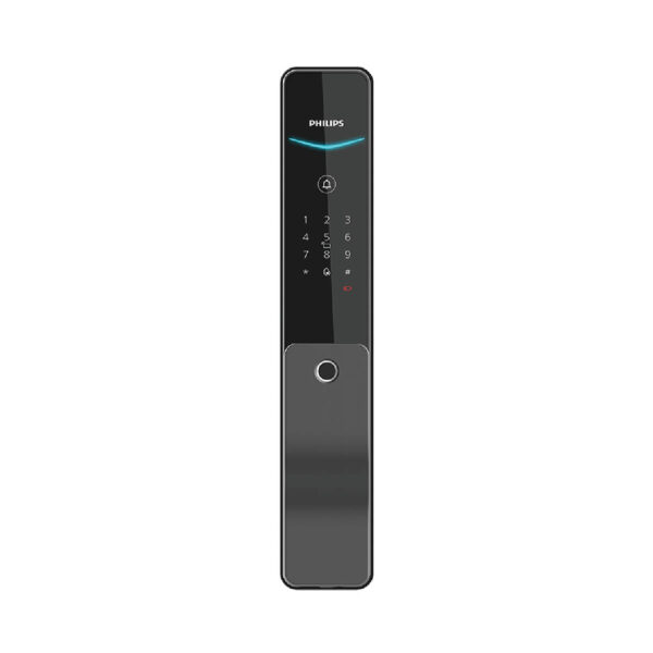 The New Philips DDL801-5HBS Fingerprint Lock