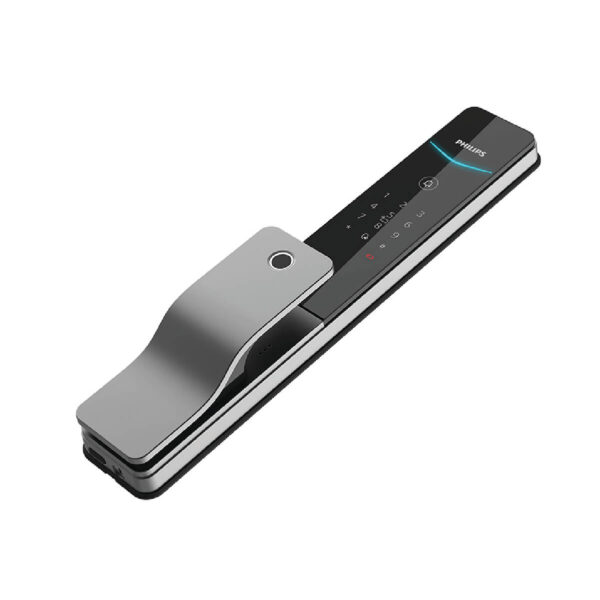 The New Philips DDL801-5HBS Fingerprint Lock