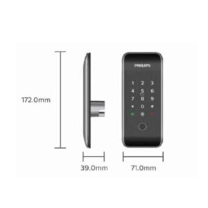 Philips EasyKey 5100 5HBKS Fingerprint Lock