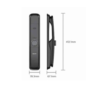 Philips EasyKey DDL702E 5HWS Smart Lock