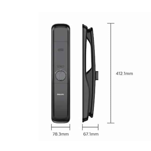 Philips EasyKey DDL702E 5HWS Smart Lock