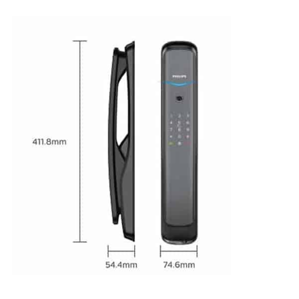 Philips EasyKey DDL702E 5HWS Smart Lock